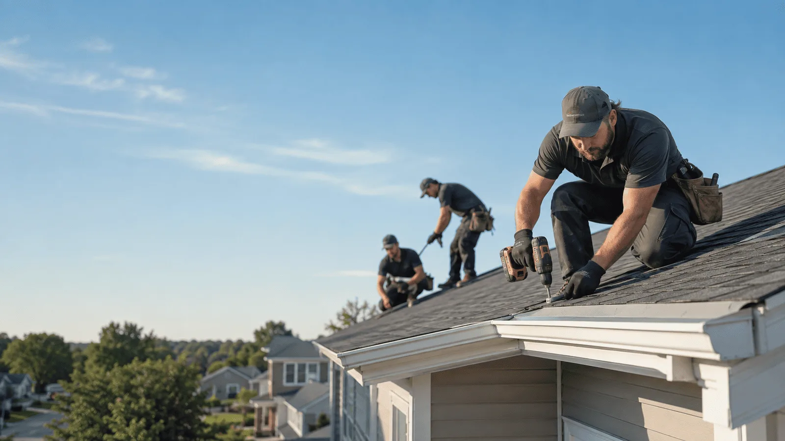 Fascia Repair in Cold Brook, NY around you